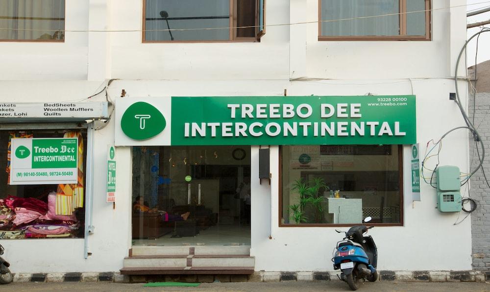 Treebo Dee Intercontinental Amritsar Otel Dış mekan fotoğraf